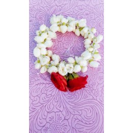 Jasmine Bracelet with Baby Roses Fresh Flower Bracelets – Price for 1 Piece