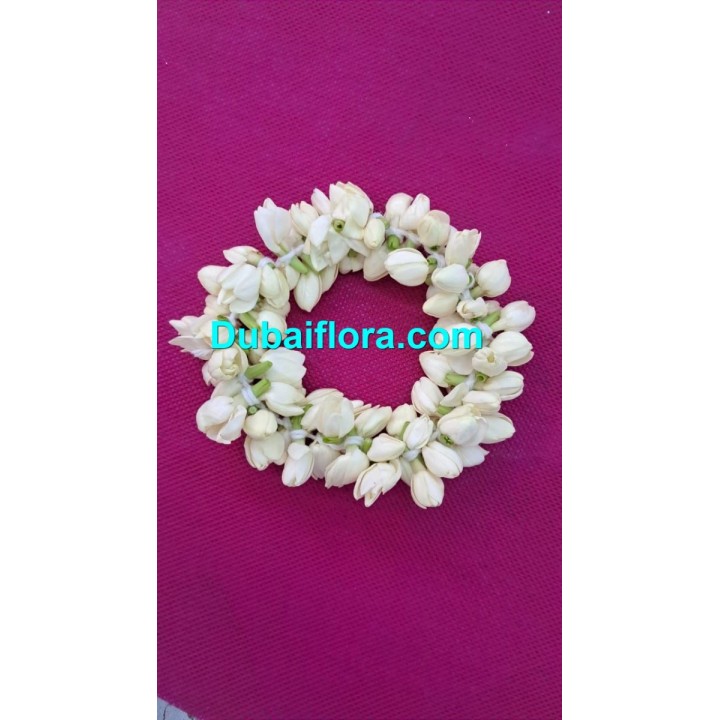 Fresh Jasmine Kangan Bracelets – Price for 1 Piece