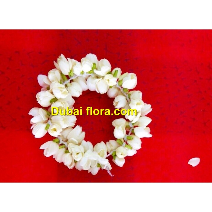 Fresh Jasmine Kangan Bracelets – Price for 1 Piece