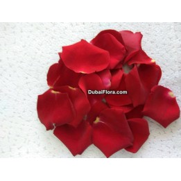 Fresh Red Rose Petals Loose (by Weight)