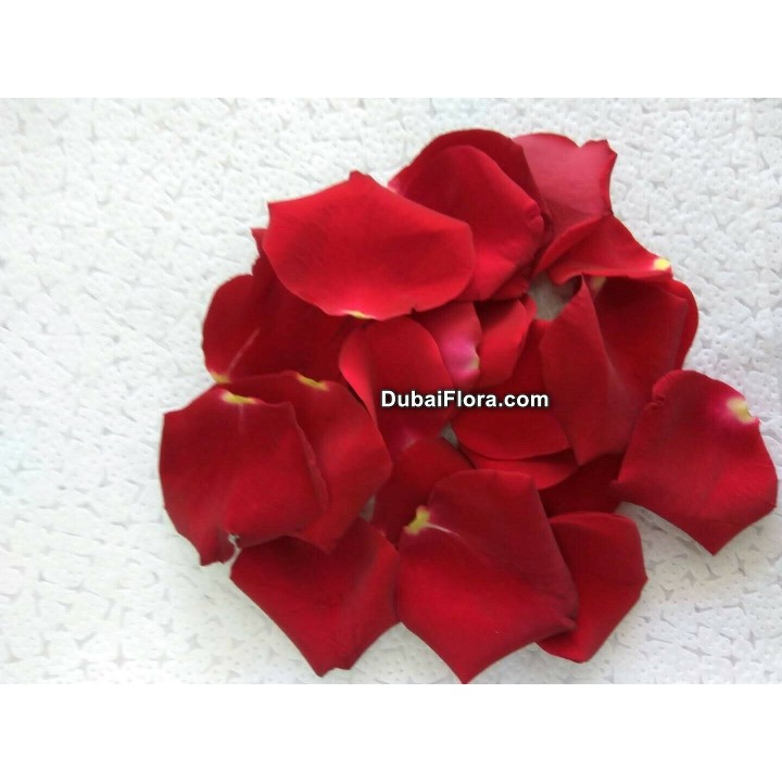 Fresh Red Rose Petals Loose (by Weight)