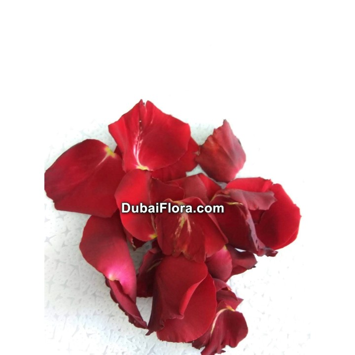 Fresh Red Rose Petals Loose (by Weight)