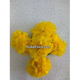 Fresh Yellow Marigold Flowers Loose (Genda)