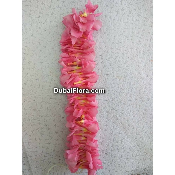 Fresh Pink Oleander Flower Strings (Arali String)