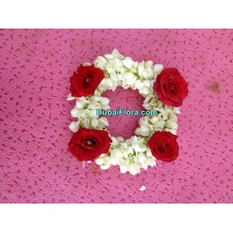 Fresh Jasmine & Baby-Rose Kangan Bracelets – Price for 1 Piece