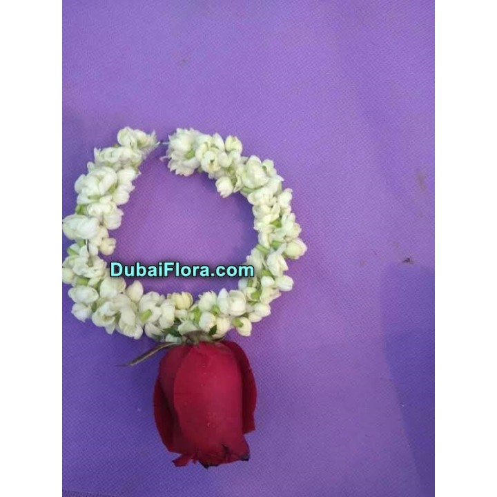 Fresh Flower Bracelet with Rose – Price for 1 Piece