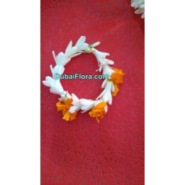 Fresh Tuberose Flower Bracelet Kangan – Price for 1 Piece
