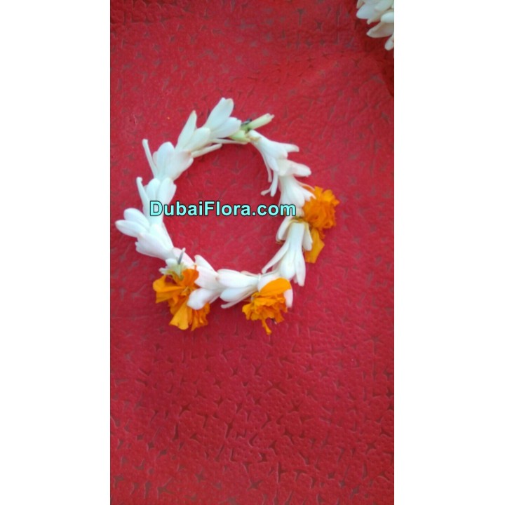 Fresh Tuberose Flower Bracelet Kangan – Price for 1 Piece