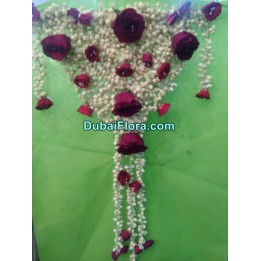 Fresh Jasmine for Hair Cap Style (Choti)