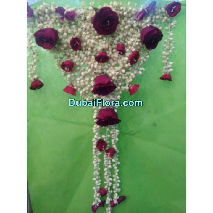 Fresh Jasmine for Hair Cap Style (Choti)