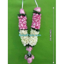 Fresh Rose Petals Garland (Small)