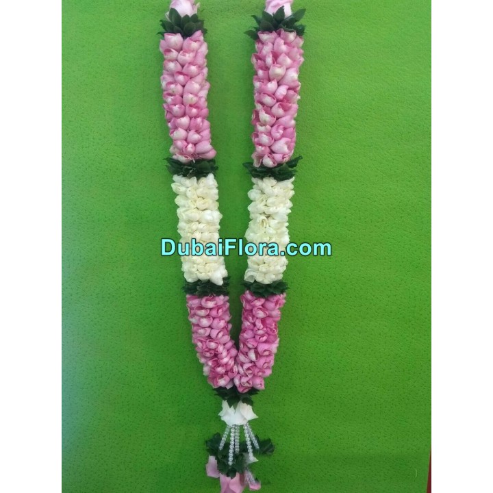Fresh Rose Petals Garland (Big)