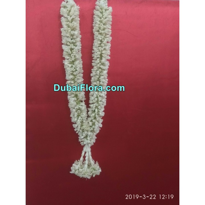 Fresh Tuberose Garland