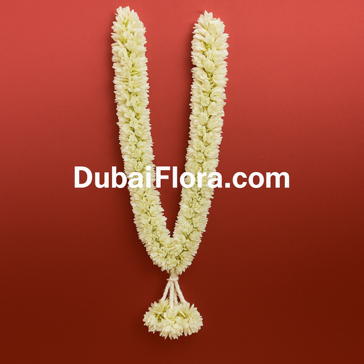 Fresh Tuberose Garland