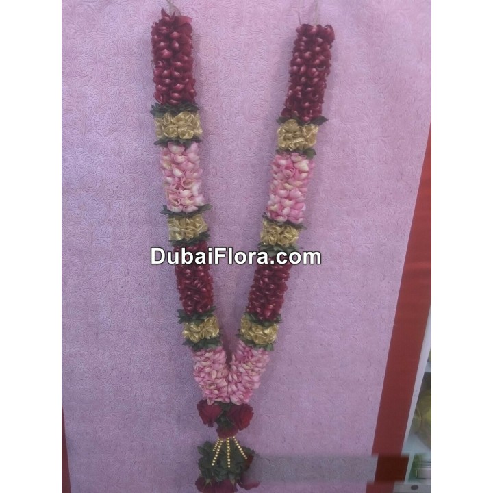 Fresh Rose Petals Garland