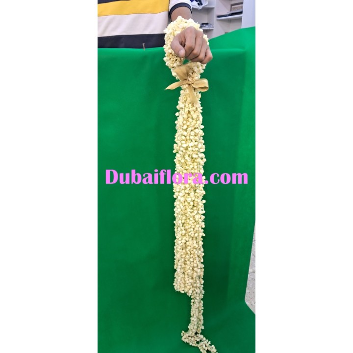 Fresh Bridal Bracelet with Jasmine