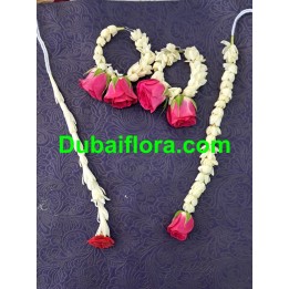 Fresh Flower Earrings (Pair)