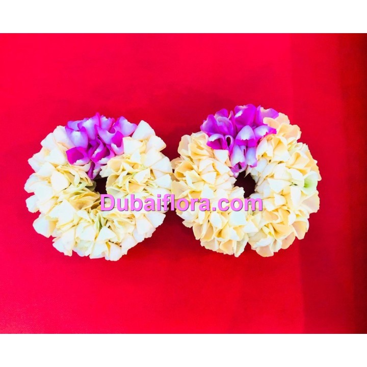 Kangan with Fresh Rose Petals