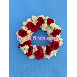 Fresh Kangan with Jasmine and Small Baby Roses