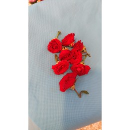 Fresh Red Button Roses Loose (Baby Roses)