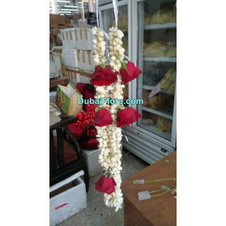 Jasmine and Roses Garland (Haar)