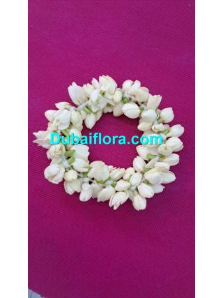 30-Piece Fresh Jasmine Kangan Bracelets