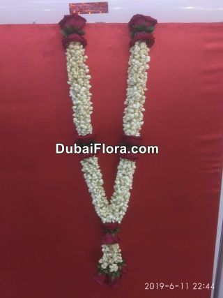 Jasmine and Rose Garland