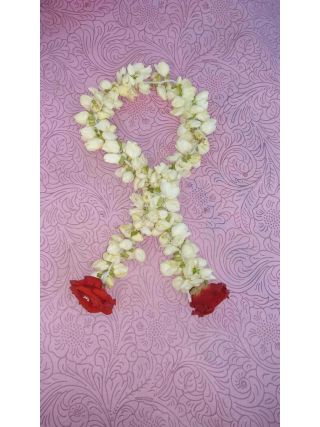 Jasmine Bracelet Kangan With Roses (2 Pieces)