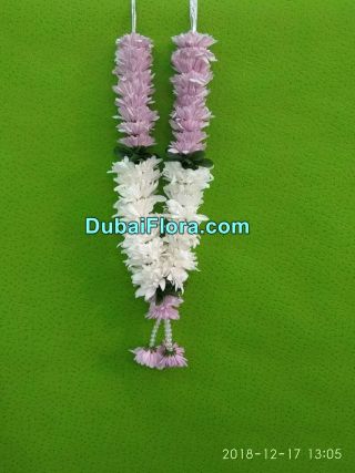 Pink and White Chrysanthemum Garland