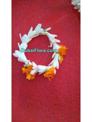 Tuberose Flower Bracelet Kangan (2 Pieces)