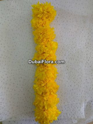 Yellow Marigold Strings (Genda Ladi, Lari)