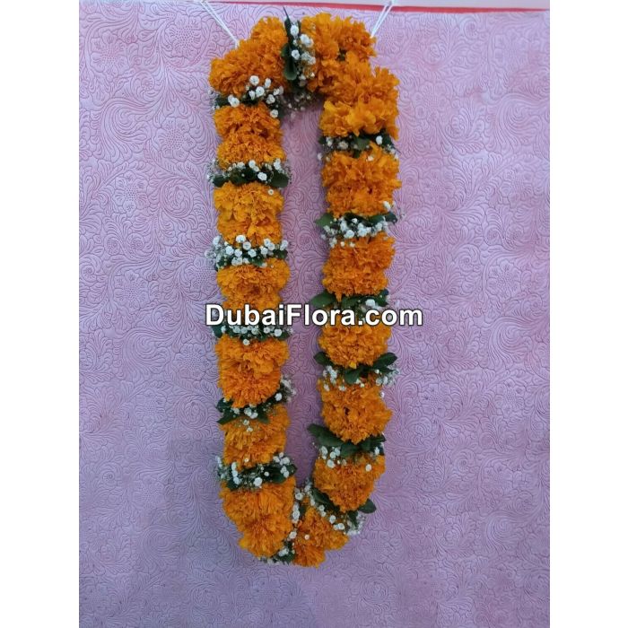 Orange Marigold Garland