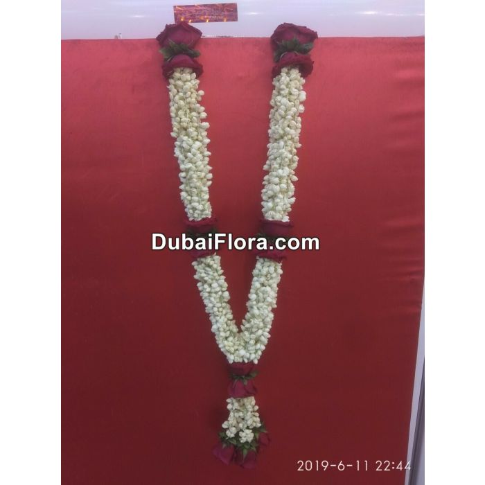 Tuberose and Rose Garland