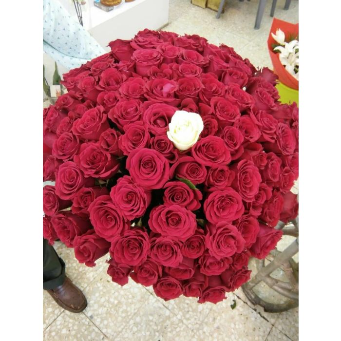 101 Roses Bouquet