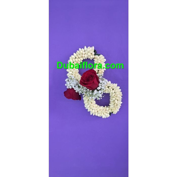 Jasmine kangan with roses 
