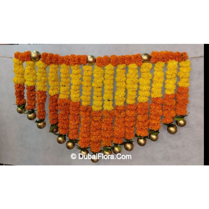 Flower Toran For Diwali