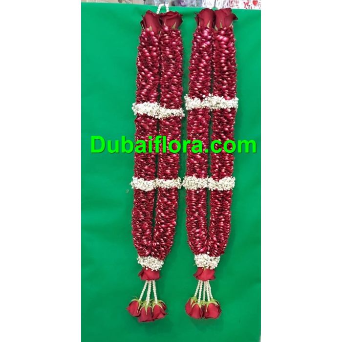 Pair of Rose Patels Garland  