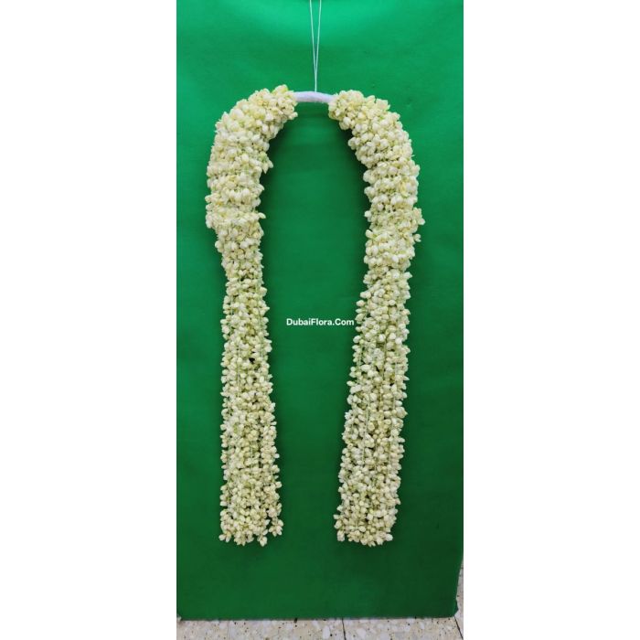 Bridal boqet with Fresh Jasmine Flowers 