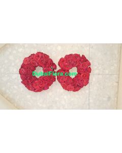 Pair of  Hand  Bracelet with small baby roses 