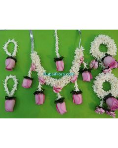 Flower Bridal Jewellery Set