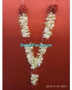 Tuberose and Rose Garland