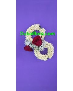 Jasmine kangan with roses 