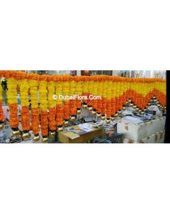 Orenge Yellow Toran   v shape