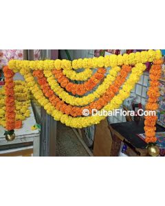 Gate Toran Fresh Mariegold Dubai