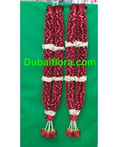 Pair of Rose Patels Garland  