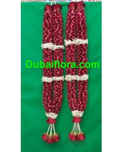 Pair of Rose Patels Garland  