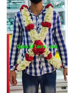 Baddi with tube roses and baby rose 