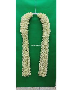 Bridal boqet with Fresh Jasmine Flowers