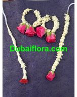 Pair of earrings 