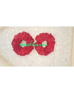 Pair of  Hand  Bracelet with small baby roses 